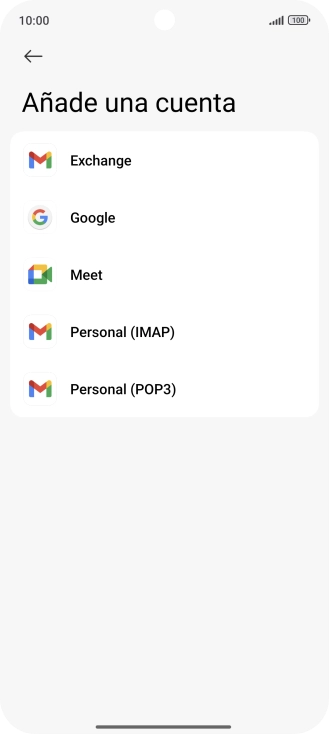 Pulsa Personal (IMAP).