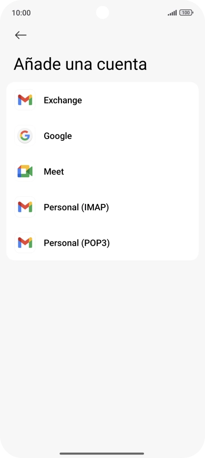 Pulsa Personal (IMAP).