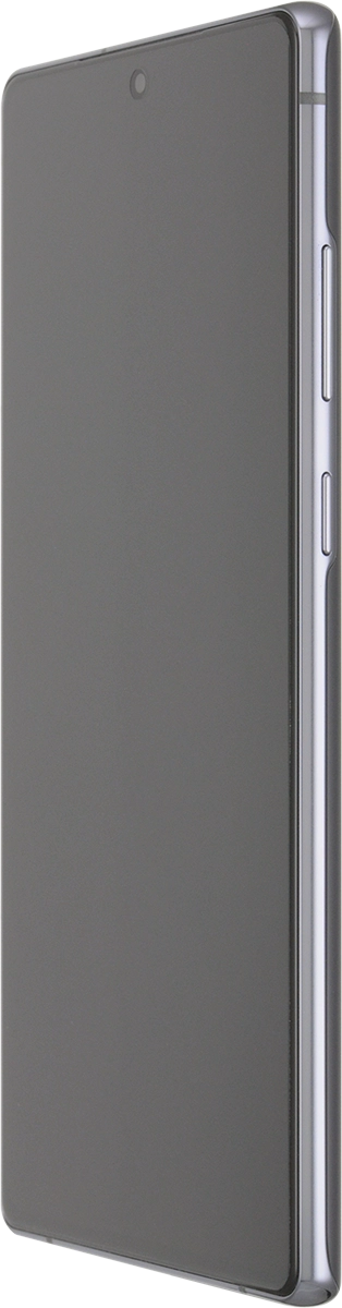 Mantén pulsado el botón lateral hasta que se encienda la pantalla.