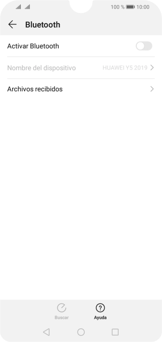 Pulsa el indicador junto a 