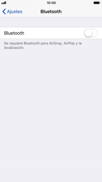 Pulsa el indicador junto a 