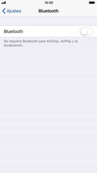 Pulsa el indicador junto a 