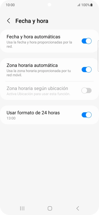 Pulsa la tecla de inicio para terminar y regresar a la pantalla de inicio. Pulsa la tecla de inicio para terminar y regresar a la pantalla de inicio.