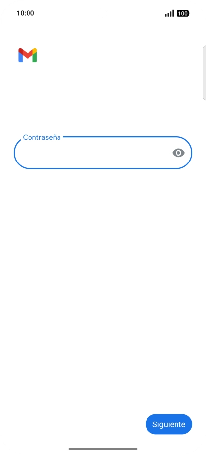 Pulsa Siguiente.