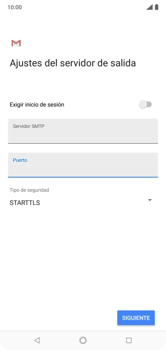 Pulsa la lista desplegable bajo 