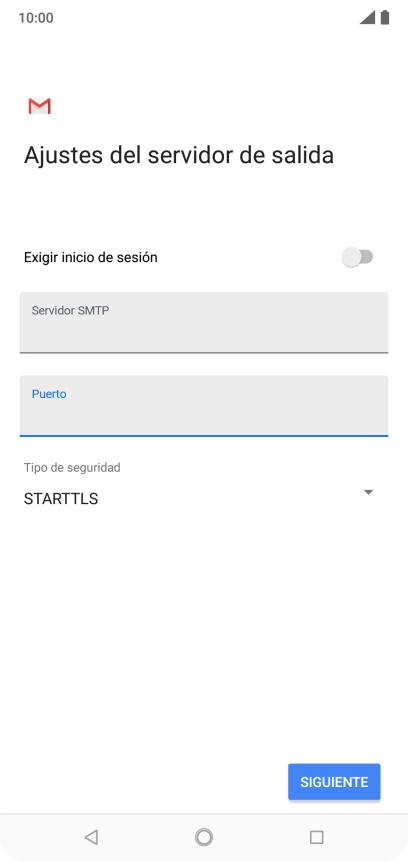Pulsa la lista desplegable bajo 