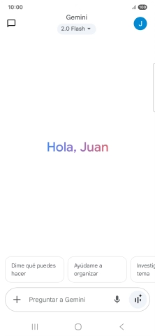 Pulsa el icono de perfil.
