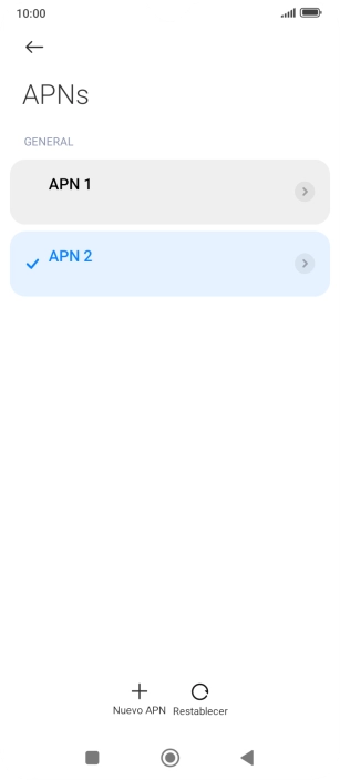 Pulsa la tecla de inicio para terminar y regresar a la pantalla de inicio.