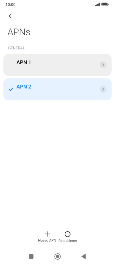 Pulsa la tecla de inicio para terminar y regresar a la pantalla de inicio.