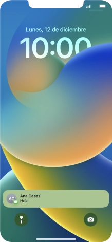 Pulsa la notificación deseada y sigue las indicaciones de la pantalla para utilizar la función seleccionada.