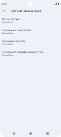 Pulsa la tecla de inicio para terminar y regresar a la pantalla de inicio.
