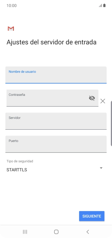 Pulsa en el campo bajo 