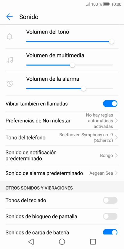 Pulsa la tecla de inicio para terminar y regresar a la pantalla de inicio. Pulsa la tecla de inicio para terminar y regresar a la pantalla de inicio.