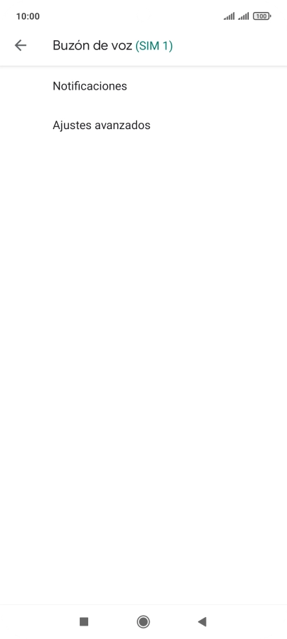 Pulsa Ajustes avanzados.