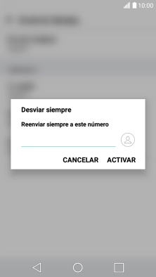 Introduce +34600132000 y pulsa ACTIVAR.