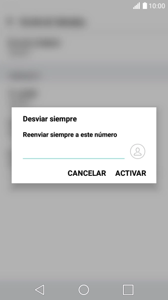 Introduce +34600132000 y pulsa ACTIVAR.
