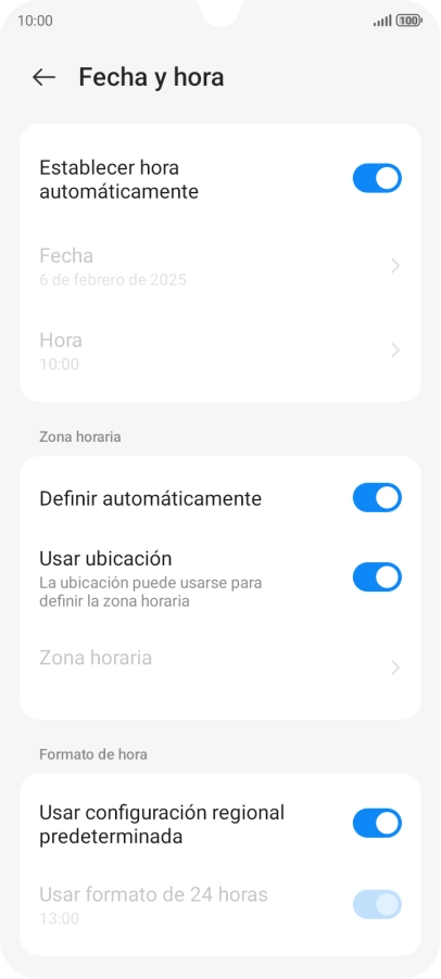 Desliza el dedo hacia arriba desde la parte inferior de la pantalla para terminar y volver a la pantalla de inicio.