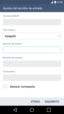 Pulsa en el campo bajo 