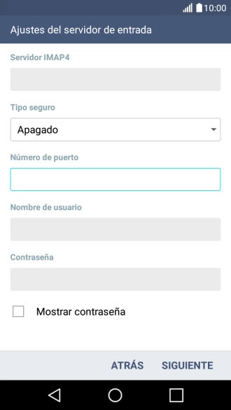 Pulsa en el campo bajo 