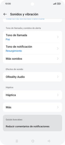 Pulsa Tono de llamada. Pulsa Tono de llamada.