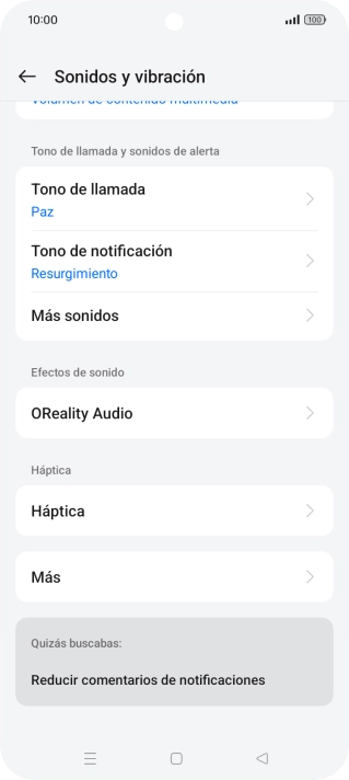 Pulsa Tono de llamada. Pulsa Tono de llamada.