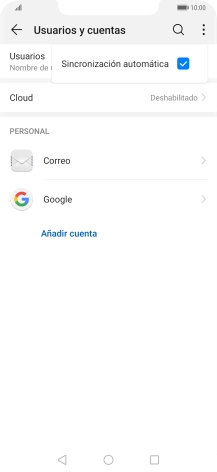 Pulsa en el campo junto a 