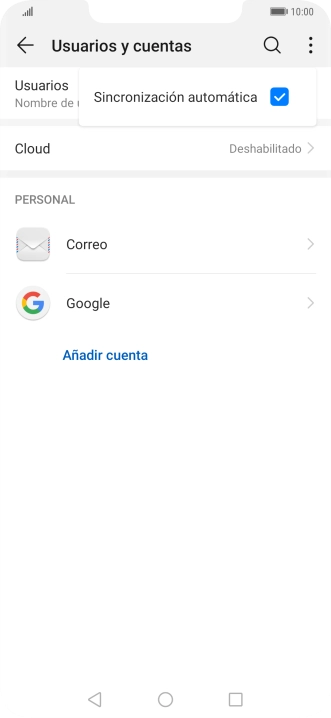 Pulsa en el campo junto a 