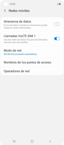 Pulsa el indicador junto a 