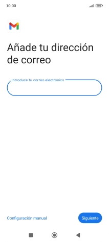 Pulsa Siguiente.