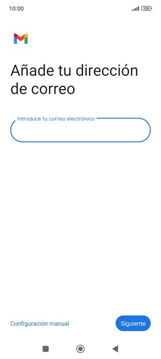 Pulsa Siguiente.