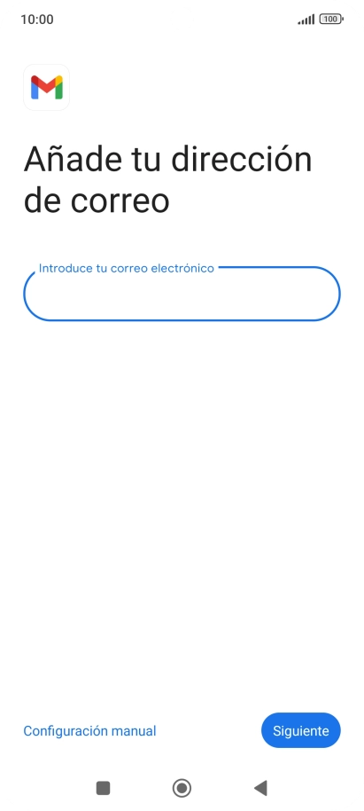 Pulsa Siguiente.