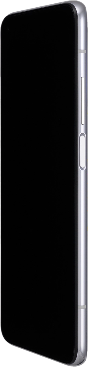 Mantén pulsado el botón de encender o apagar hasta que se encienda la pantalla.