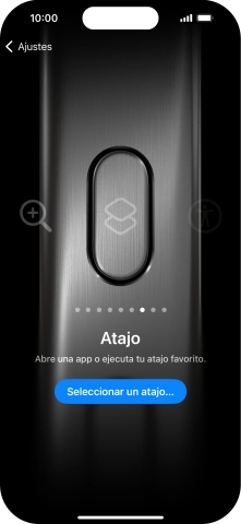 Si el teléfono lo solicita, sigue las indicaciones de la pantalla para elegir más ajustes de la función que has seleccionado.