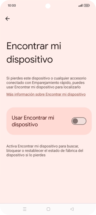 Pulsa el indicador junto a Pulsa el indicador junto a