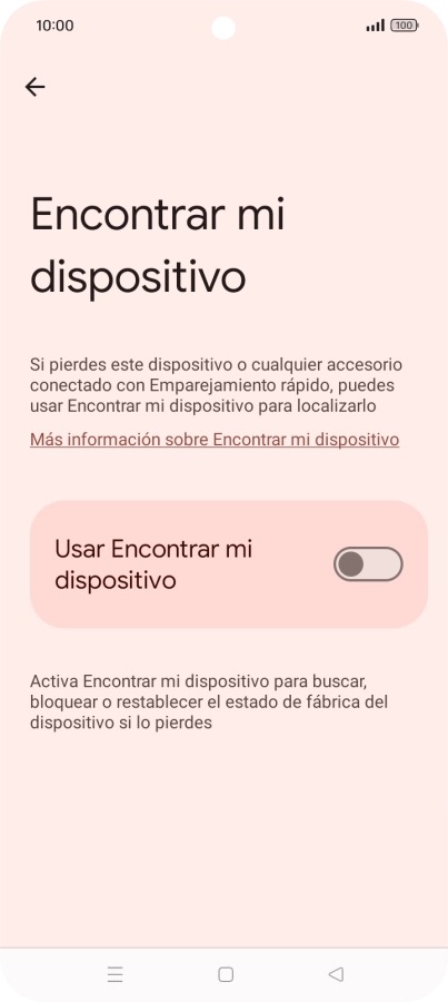 Pulsa el indicador junto a Pulsa el indicador junto a