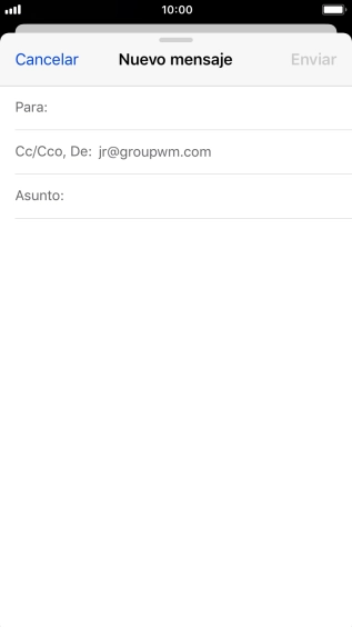 Pulsa Para: e introduce las primeras letras del nombre deseado.