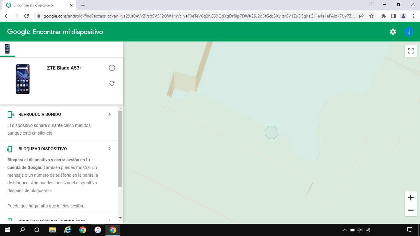 Haz clic en el dispositivo deseado.