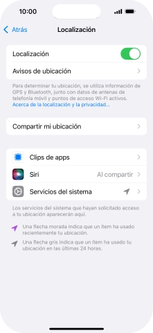 Pulsa la app deseada.