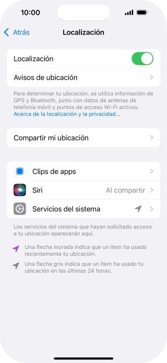 Pulsa la app deseada.