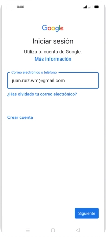 Pulsa Siguiente.