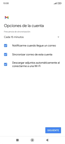 Pulsa la lista desplegable bajo 