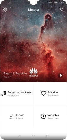 Pulsa Todas las canciones.
