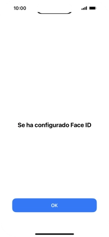 Pulsa OK para activar o desactivar la función.