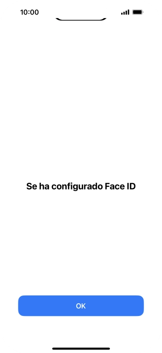 Pulsa OK para activar o desactivar la función.