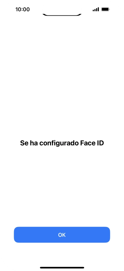 Pulsa OK para activar o desactivar la función.