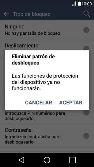 Pulsa ACEPTAR.