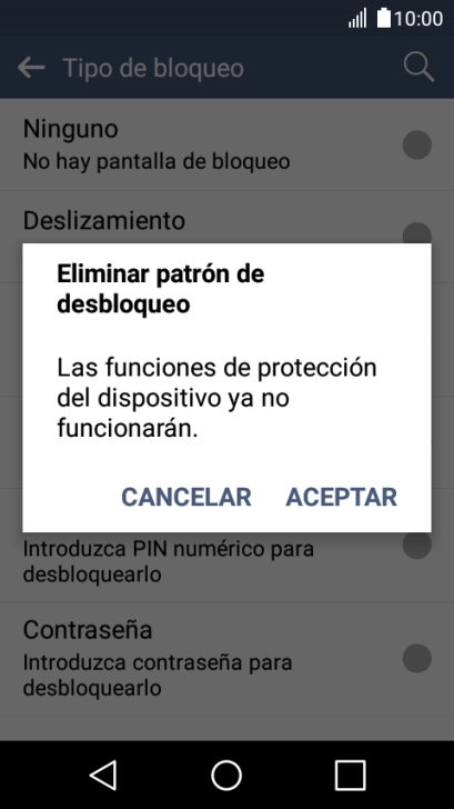 Pulsa ACEPTAR.