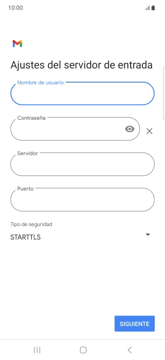 Pulsa en el campo bajo 