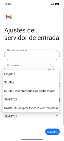 Pulsa SSL/TLS.