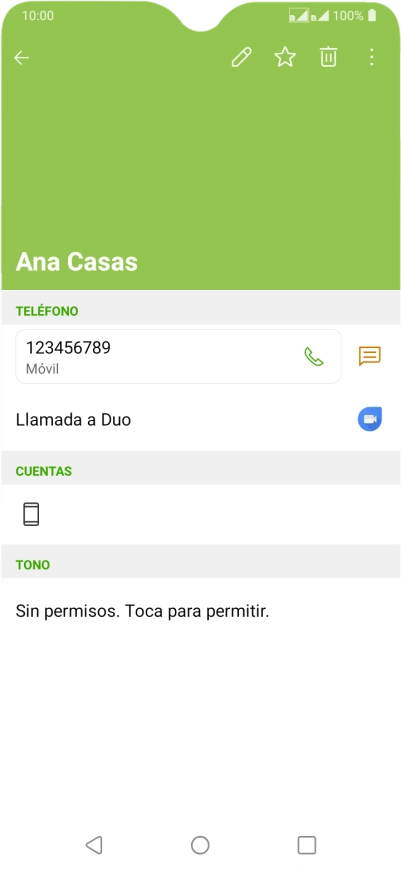 Pulsa la tecla de inicio para terminar y regresar a la pantalla de inicio.